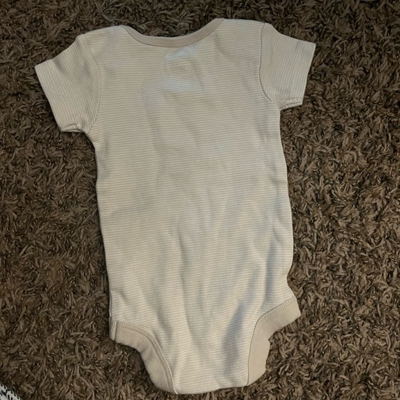(2 for $5) George Newborn Beige Koala Bodysuit - Picture 2 of 5